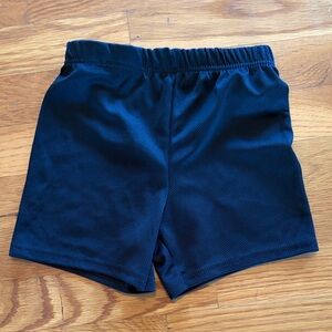 Black Play Shorts